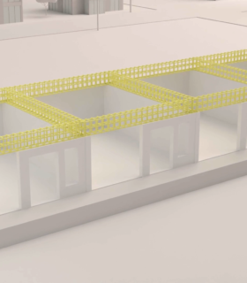 Monolithicreinforcing belts
