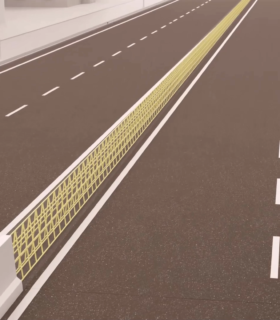 Reinforcement of elementsroad and bridge construction