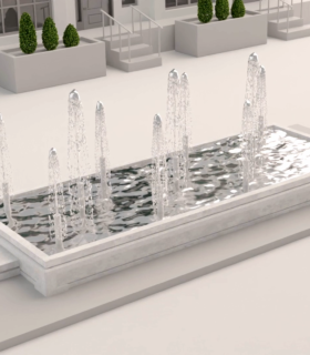 Construction of fountains