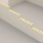 Wall reinforcement from foam blocks and bricks