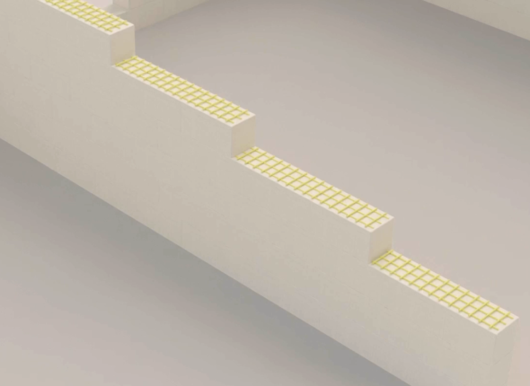 Composite mesh