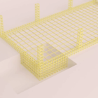Reinforcement of industrial floors and foundations