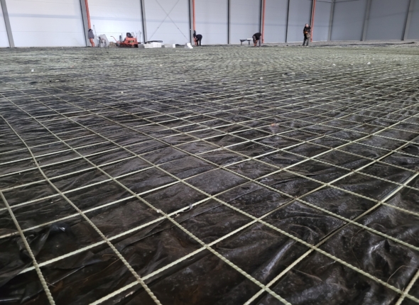 Composite rebar Armalit_BASE d-6 mm rod 3 m