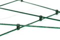 Composite support for plants (smooth) Armalit_ECO d-8 mm (EU) roll 50 m