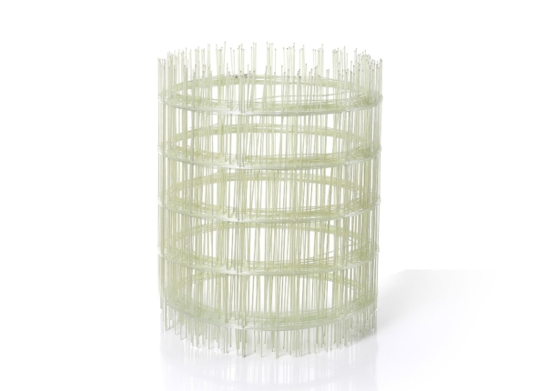 Composite mesh Armalit_BASE d-2 mm 100*100 roll h-500 mm/25 m/12.5 m2
