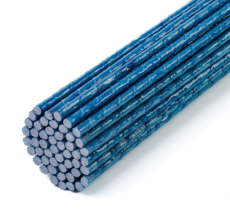Composite arc for greenhouse Armalit_ECO d-5 mm rod 1.55 m