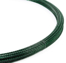 Опора для растений (с ребром) Armalit_ECO d-10 мм (UA) бухта 30 м.п.
