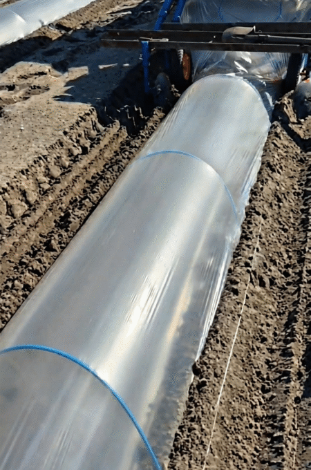 Composite arc for greenhouse