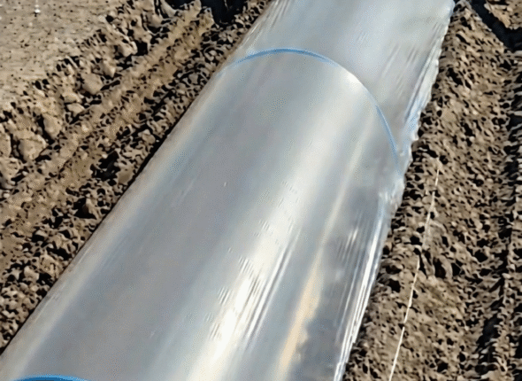 Composite arc for greenhouse