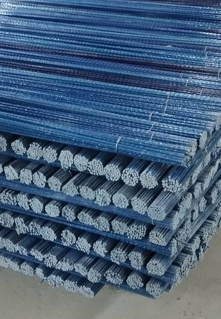 Composite arc for greenhouse Armalit_ECO d-5 mm rod 1.55 m